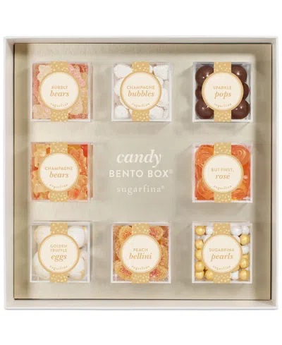 Sugarfina Sweet & Sparkling 8-piece Candy Bento Box In Blue