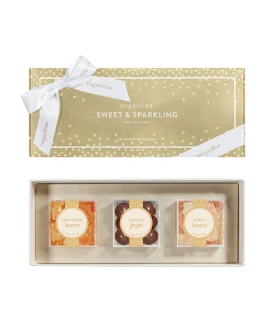 SUGARFINA SWEET & SPARKLING 3 PIECE CANDY BENTO BOX