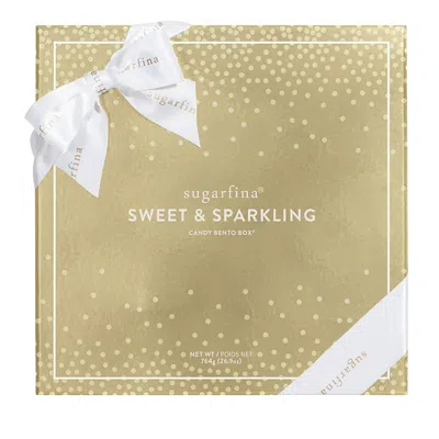 Sugarfina Sweet & Sparkling Candy Bento Box, 8-piece In Gold