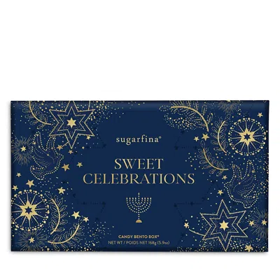 Sugarfina Sweet Celebrations Candy Bento Box, 2 Piece In Blue