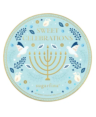 Sugarfina Sweet Celebrations Candy Bento Box, 2 Piece In Blue