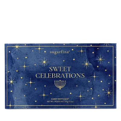 Sugarfina Sweet Celebrations Small Candy Cubes Bento Box Set, 2 Piece In Blue