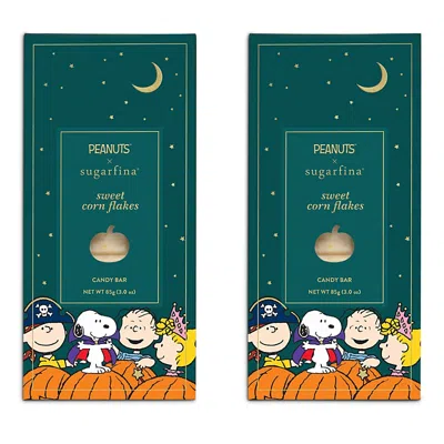 Sugarfina 2-pack Sweet Corn Flakes Candy Bars In Multi
