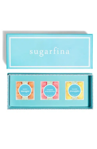 Sugarfina Sweet Escape 3-piece Bento Box Gift Set In Multi