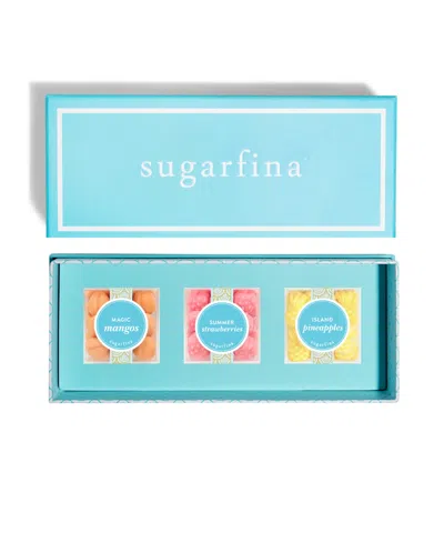 Sugarfina Sweet Escape Bundle, 3 Pieces In Transparent