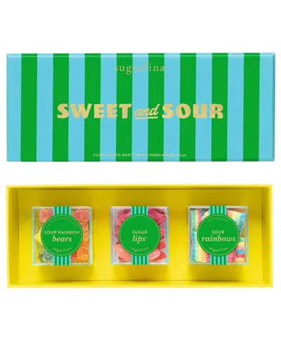 Sugarfina Sweet Escape Sweet And Sour Bento Box, 3-pc. In Multi