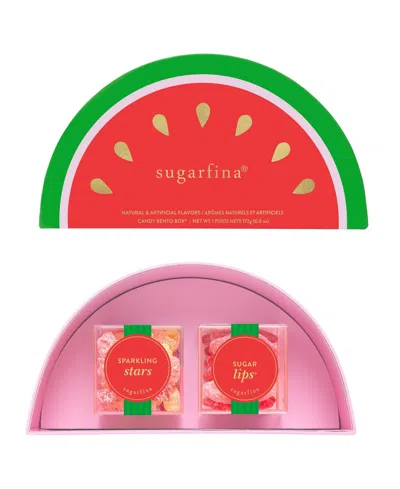 Sugarfina Sweet Escape Watermelon Bento Box, 2-pc. In Multi