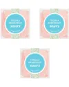 Sugarfina Tequila Grapefruit Sours 3pc Cube Kit
