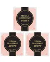 Sugarfina Tequila Grapefruit Sours Kit, 3 Piece In Transparent