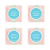 Sugarfina Tequila Grapefruit Sours, Small Cube 4-piece Candy Set