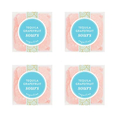 SUGARFINA TEQUILA GRAPEFRUIT SOURS SMALL CUBE KIT, 4 PIECE