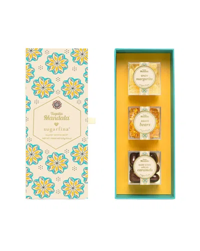 Sugarfina Tequila Mandala Blanco Bento Box® In Gold