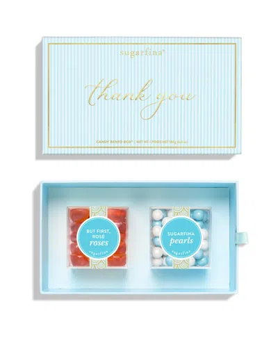 Sugarfina Thank You Candy Bento Box, 2 Piece In No Color