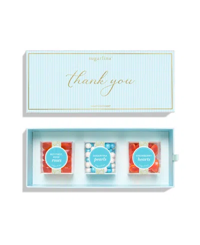 SUGARFINA THANK YOU CANDY BENTO BOX, 3 PIECE