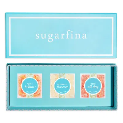 Sugarfina Tropical Cocktail 3 Piece Candy Bundle In Blue