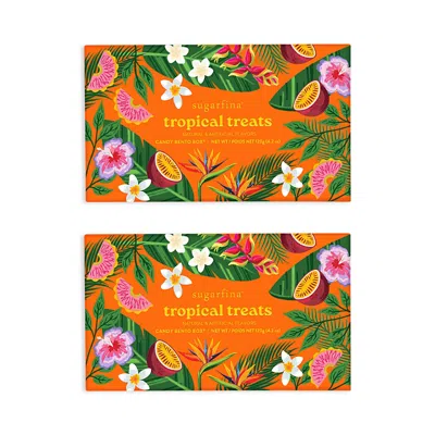 Sugarfina Tropical Treats 2 Piece Bento Box Duo