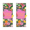 Sugarfina Tropical Treats 3 Piece Bento Box, Set Of 2