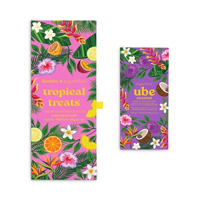Sugarfina Tropical Treats And Coconut Dreams Candy Bundle