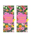 Sugarfina Tropical Treats 3 Piece Bento Box, Set Of 2