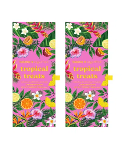 SUGARFINA TROPICAL TREATS BENTO BOX DUO KASAMA RUM, 3 PIECES