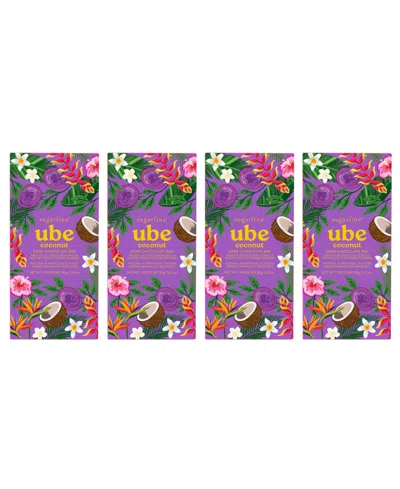 SUGARFINA UBE COCONUT CREAM CHOCOLATE BAR KIT, 4 PIECES