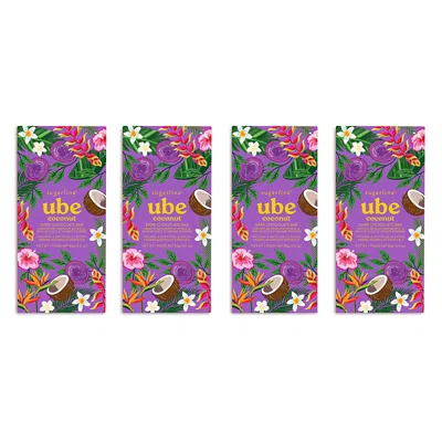 Sugarfina Ube Coconut Cream Chocolate Bar, Set Of 4