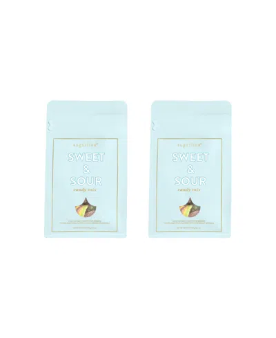 Sugarfina Valentine's Day 2025 Sweet & Sour Candy Mix Duo 2 Piece In No Color