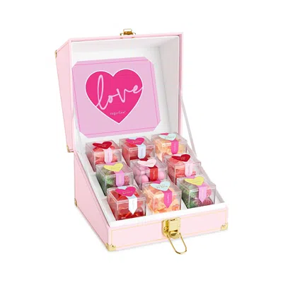 Sugarfina Valentine's Day 2026 Mini Trunk Box In Pink