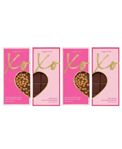 Sugarfina Valentine's Day Chocolate Bar Kit, 4 Pieces In Multi