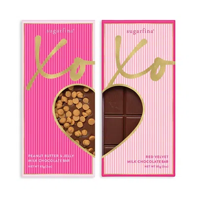 Sugarfina Valentine's Day Mixed Chocolate Bar Duo In Multi