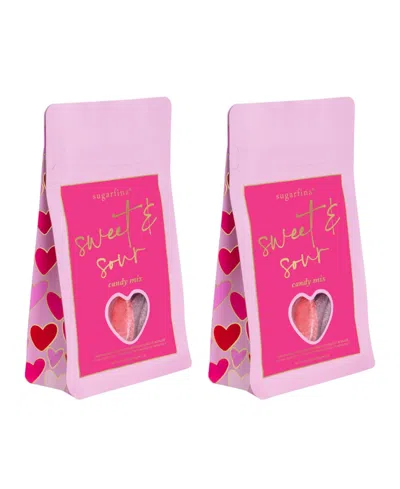 Sugarfina Valentine's Day Sweet Sour Candy Mix Bag Duo, 2 Pieces In Pink