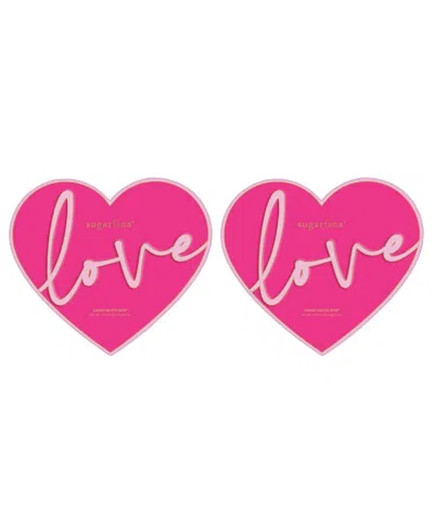 Sugarfina Valentine's Day Xoxo Heart Candy Bento Box Duo, 2 Pieces In Pink