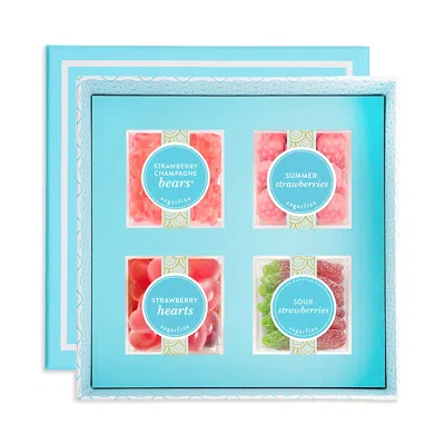 Sugarfina Very Berry 4 Pc Candy Bento Box In Multi