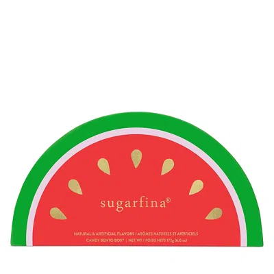 Sugarfina Watermelon 2 Piece Bento Box In Red