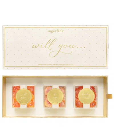 Sugarfina Will You Be My Bridesmaid Bento Box, 3 Pieces In No Color