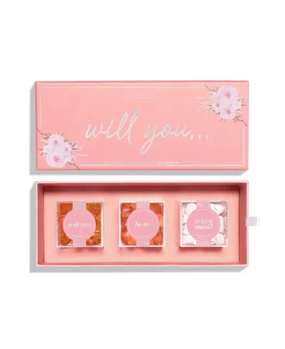 Sugarfina Will You Be My Bridesmaid Candy Bento, 3 Piece In Pink