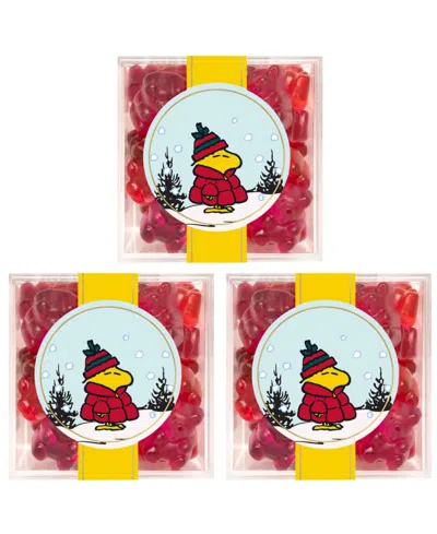 Sugarfina Woodstock Jelly Bears 3-pc. Kit In Red