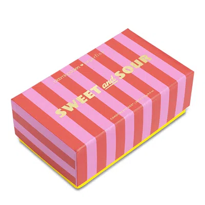 Sugarfina X Bloomingdale's Sweet Escape 2 Piece Candy Bento Box - Exclusive In Pink