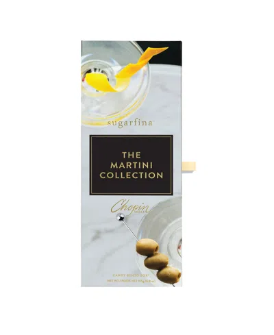 Sugarfina X Chopin Martini Collection Candy Bento Box, 3 Piece In No Color