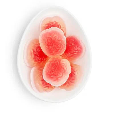 Sugarfina Zombie Brains 4 Piece Candy Bundle In Orange