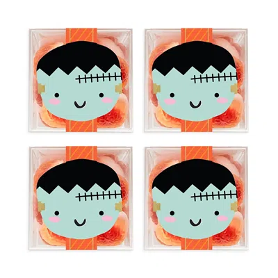Sugarfina Zombie Brains 4 Piece Gummy Candy Cube Kit In Multi