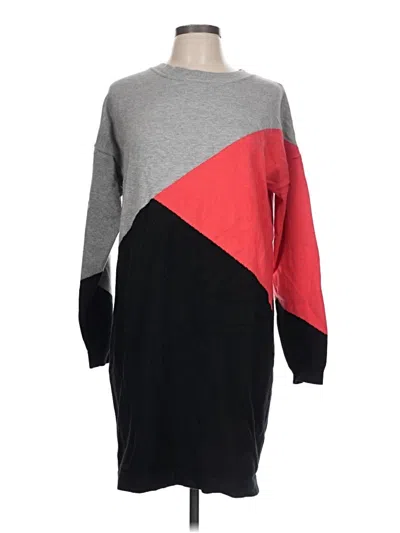 Pre-owned Sugarhill Brighton Casual Dress In Gray