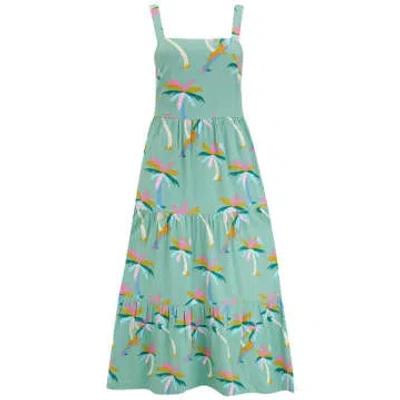 Sugarhill Brighton Elora Dress In Gray