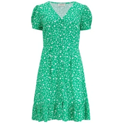 Sugarhill Brighton Marigold Dress In Green