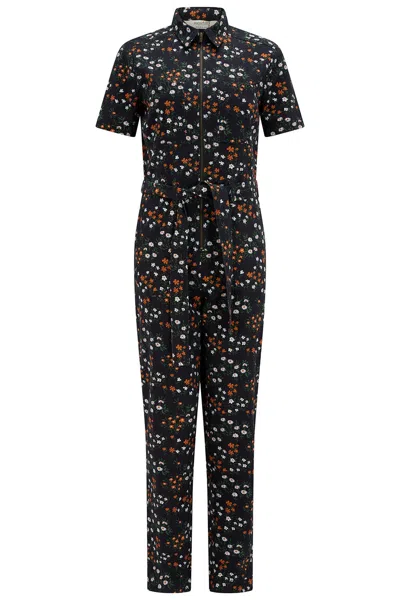 Sugarhill Brighton Women's Billy Boilersuit Black Floral