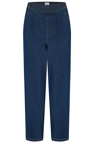 Sugarhill Brighton Women's Calista Trousers Deep Blue Denim