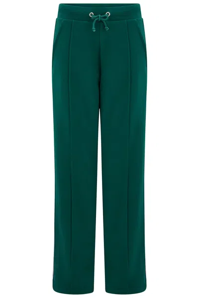 Sugarhill Brighton Women's Enya Joggers Green Pink Stripe