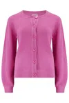 Sugarhill Brighton Women's Glinda Pink Cardigan In Pink