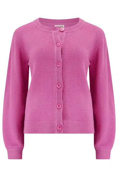 Sugarhill Brighton Women's Glinda Pink Cardigan