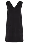 Sugarhill Brighton Women's Kacy Tunic Dress Black Cord In Black